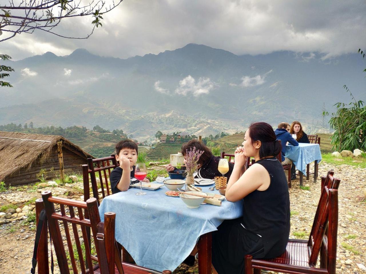 Sapa Eco-Home - Mountain Retreat Exterior photo