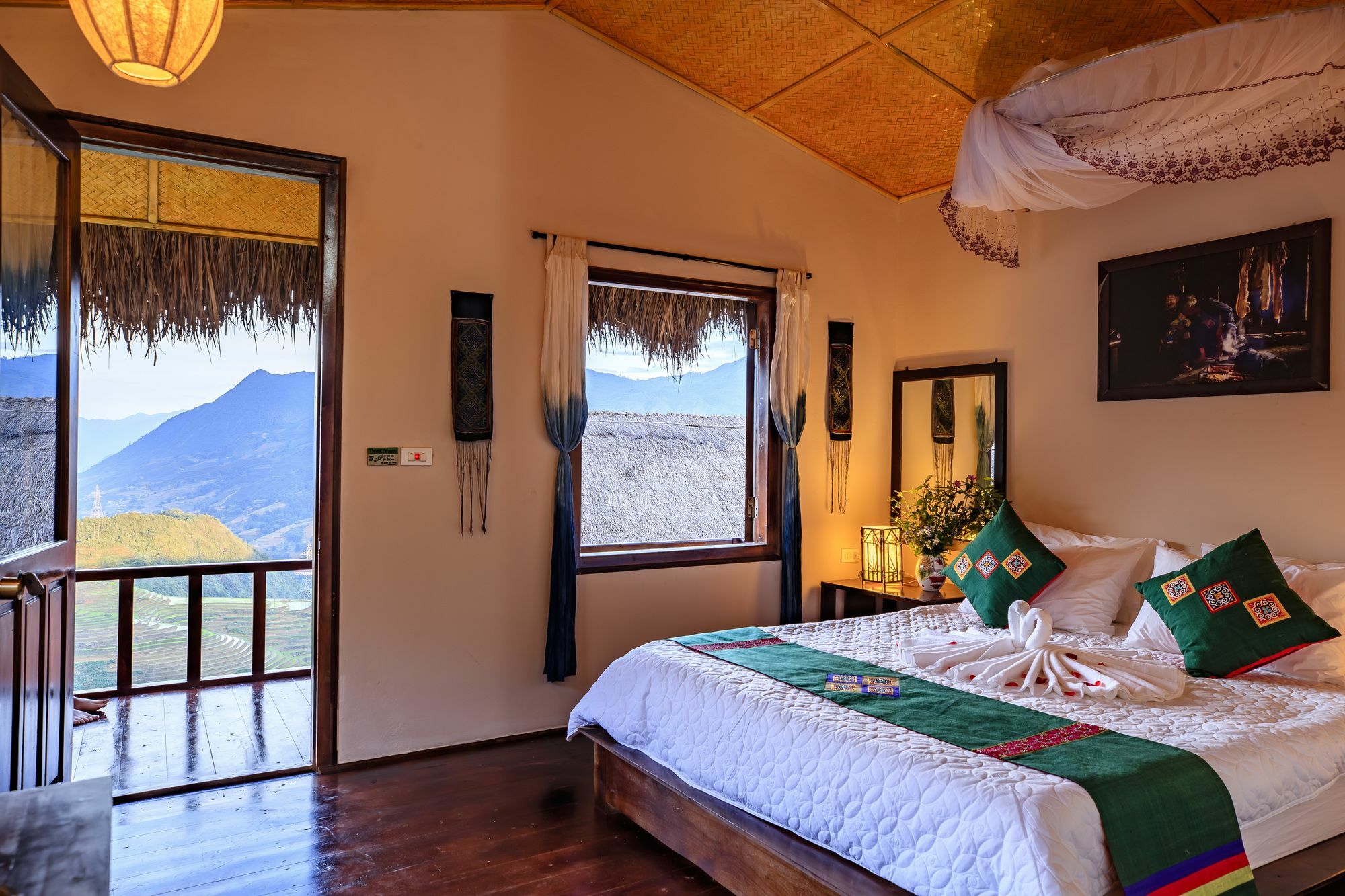 Sapa Eco-Home - Mountain Retreat Exterior photo